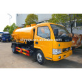 China Small Sewer Sucking Truck For Sale